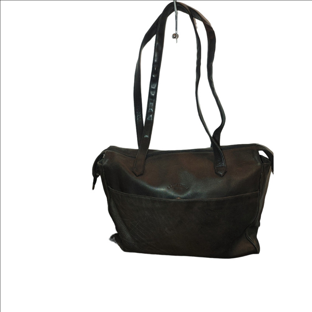 G.H Bass & Co. Madison Zip Leather Tote